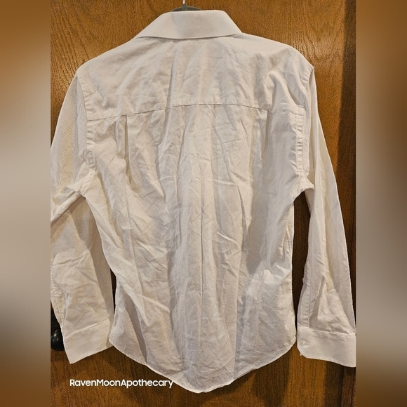 White Mens Dress Shirt - Picture 3 of 4